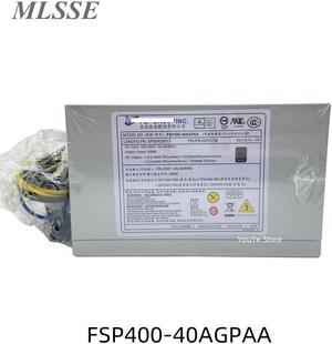For FSP400-40AGPAA SP50H29513 00PC738 Max 400W 10pin With Graphics Card 6pin Server Power Supply