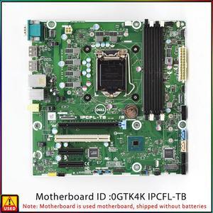 FOR T40 GTK4K 0GTK4K IPCFL-TB Supports 8th Generation CPU Test Good