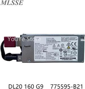 For DL20 160 G9 900W Power Supply 775595-B21 775592-001 775593-002 830219-001 HSTNS-PL48 B