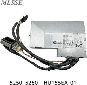 PSU For 5250 5260 16Pin 155W Power Supply HU155EA-01 HPY3Y H155EA-01 AC155EA-01 X1V9H NMCMW 0HPY3Y 0X1V9H