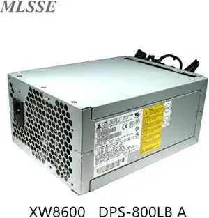 For XW8600 Workstation Power Supply 800W DPS-800LB A 444096-001 444411-001 ping