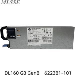 For DL160 G8 Gen8 500W Server Power Supply DPS-500AB-3 A 622381-101 671797-001 Full ping