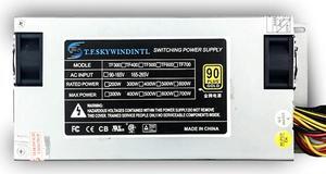 1U Power Supply 400W 1U Flex ATX IPC Power Supply With Active PFC PSU Network Industrial Control Server 1U Power Supply