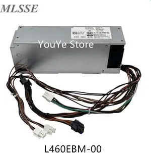 For 3060 3080 3881 5060 5090 3471 3671 MT 6+4+4Pin 460W Power Supply L460EBM-00 H460EBM-00 HU460AM-01