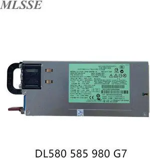 1200W For DL580 585 980 G7 Server Power Supply 570451-101 579229-001 570451-001 DPS-1200FB-1 A PSU GPU PSU