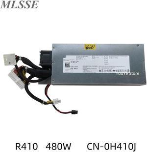 For PowerEdge R410 480W Server Power Supply L480E-S0 0H411J H411J CN-0H410J Full ping