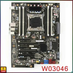 P520 Motherbard W03046 supports 8xDDR4 DIMMs 256G Supports Xeon W-2100, W-2200, and W-3200 Series Processors