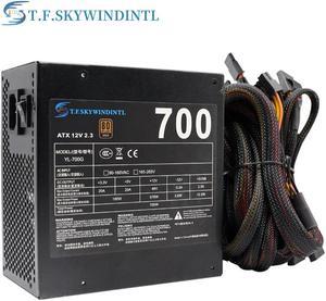 PC Power Source 900w Max For 24 Pin 12V ATX PC Fonte Rated 700w max800w gold 80 PLUS
