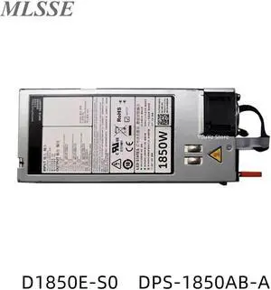 PSU For D1850E-S0 DPS-1850AB-A 1850W Server Power Supply 9R9PK TRM9N 09R9PK 0TRM9N CN-09R9PK CN-0TRM9N