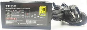 700W Quiet 140mm LED Fan ATX 12V Gaming Game Power Supply Unit 700-WATT /PC Dual CPU 110V 220V Desktop PCI SATA 12V