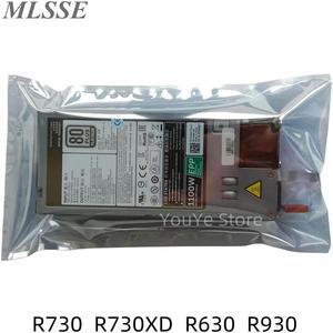 For R730 R730XD R630 R930 1100W W12Y2 0W12Y2 PR21C 0PR21C Y3HJ8 0Y3HJ8 TFR9V TFR9D 1100E-S0 Power Supply