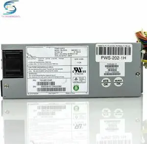 Free Ship YM-5201D PWS-202-1H  200W Low Profile Power Supply 20-Pin 6-Pin SATA IDE Mini 1U 200W Power Supply Psu For Network
