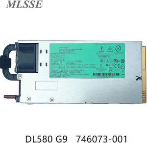 For DL580 G9 1200W Server Power Supply HSTNS-PL30-AD 746073-001 748283-201 748896-001 748287-B21 PSU