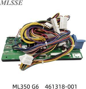 For ProLiant ML350 G6 511776-001 461318-001 Switching Power Supply Backplane 591675-001