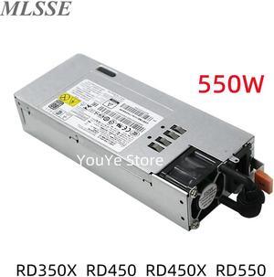 For RD350X RD450 RD450X RD550 RD650 TD350 Switch Power 550W DPS-550AB-5 A SP50F33348 00HV224 Server PSU