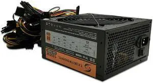 T.F.SKYWINDINTL 1800W Bitcoin PSU Ethereum Coin 1800W PSU Asic Bitcoin Miner 1800W ATX Power Supply Mining Rx570 Rx560 Rx470