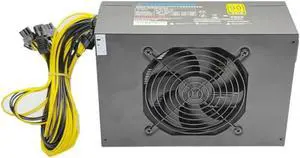 Reliable For Ethereum Bitcoin ATX 2000w 4U 50/63HZ Mining With Power Supply Pico Psu 2000W Power PSU