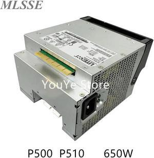For P500 P510 650W Workstation Power Supply PS-3651-1L-LF 54Y8908