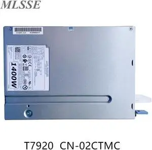 For T7920 Workstation Power Supply 1400W D1400EF-00 H1400EF-00 DPS-1400FB A CN-02CTMC 2CTMC W2J27
