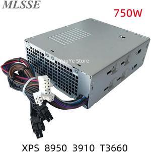 For XPS 8950 3910 T3660 Alien R13 R14 10PIN 750W Power Supply M92DC 0M92DC MP23Y 0MP23Y H750EPS-00 AC750EPS-00 L750EPS-00