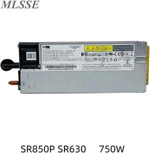 For ThinkSystem SR850P SR630 750W Platinum Hot-Swap Power Supply 01PE161 01GV266 01PF536 01PF515 7N67A00883