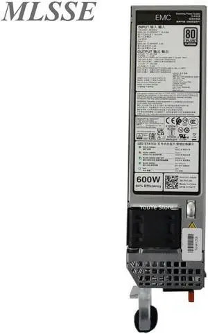 Switching PSU For R450 R650 R750 600W Power Supply L600E-S1 Y20HJ 0Y20HJ 3THTT 03THTT