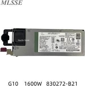 PSU For G10 1600W Server Power Supply 830262-001 830270-201 863373-001 830272-B21