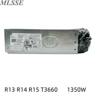 For R13 R14 R15 T3660 Power Supply 1350W CN-074HMF 074HMF 74HMF L1350EPF-00 PA-3142-6DA PSU  Tested