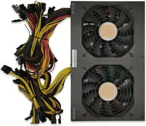 3600W 12 PCIE High Efficient ATX12V Computer Gaming PC Switching Power Supply PSU 3600W Modular PSU 220V  PSU Mining Rig BITCOIN