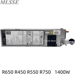 PSU For R650 R450 R550 R750 1400W Power Supply L1400E-S0 A1400E-S0 D1400E-S0 07DWXY 64JDM 1CW9G