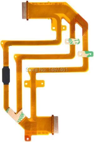 2PCS LCD hinge rotate shaft Flex Cable for HDR-CX500E HDR-CX520E CX500 CX520 Video camera