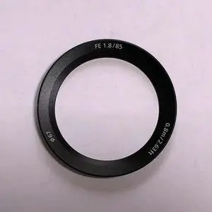 front name Ring Repair parts For FE 85mm F1.8 SEL85F18 Lens front name Ring Repair parts For FE 85mm F1.8 SEL85F18 Lens