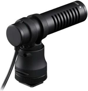 MIC stereo micphone DM-E100 without wind screen for R5 R6 90D M50 M6II 200D G7X mark III camera(Without box)