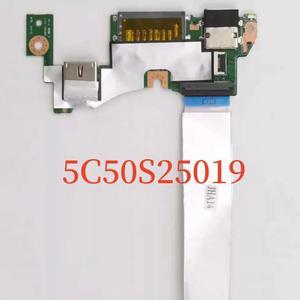 5C50S25019 For ThinkBook 14-IIL 14-IML USB Card Reader Board With Cable 100% Tested Fully Work