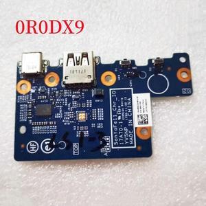 0R0DX9 For Chromebook 11 5190 USB 2-in-1 Circuit Board 17A70-1 CN-0R0DX9 R0DX9 100% Tested Fully Work