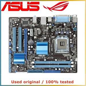 For G41 For P5G41T-M LX V2 Computer Motherboard LGA 775 DDR3 8G Desktop Mainboard SATA II PCI-E 2.0 X16