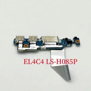 EL4C4 LS-H085P For C340-14IWL FLEX-14IWL Switch Power Botton USB Board With Cable 100% Tested Fully Work