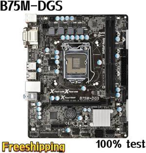 For B75M-DGS Motherboard 16GB LGA 1155 DDR3 Micro ATX B75 Mainboard 100% Tested Fully Work