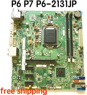 696233-001 ForPavilion P6 P7 P6-2131JP 500-018CX Motherboard 698346-501 H-JOSHUA-H61-uATX:1.00 Mainboard 100%Tested