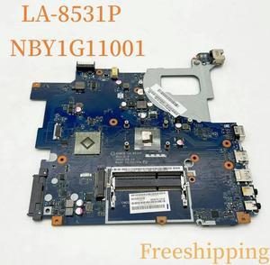 For Packard Bell E1-521 TE11BZ NBY1G11001 Q5WT6 LA-8531P Laptop Motherboard DDR3 Mainboard 100% Tested Fully Work