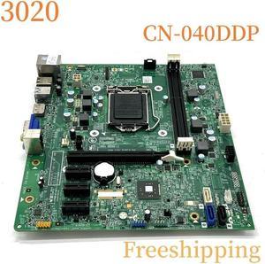 CN-040DDP For Optiplex 3020 Motherboard MIH81R/Tigris 12124-2 040DDP 40DDP Mainboard 100% Tested Fully Work