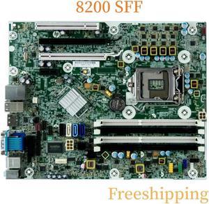 611834-001 For8200 SFF Motherboard 611793-002 611794-000 DDR3 Mainboard 100% Tested Fully Work