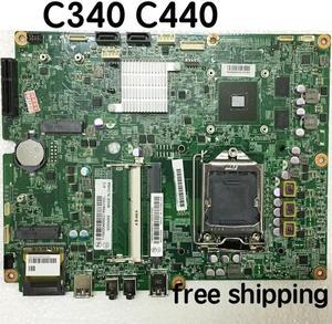 For C340 C440 AIO Motherboard CIH61S1 Mainboard 100%tested fully work