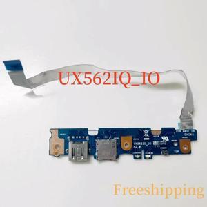 UX562IQ For ZenBook Flip 15 UX562IA UX562IQ_IO UX562F Q526F  USB BOARD WITH FLEX CABLE 100% Tested Fully Work