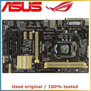 For H81-PLUS Computer Motherboard LGA 1150 DDR3 16G For H81 Desktop Mainboard SATA III PCI-E 3.0 X16