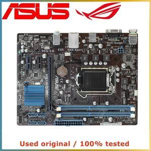 For H61M-E Computer Motherboard LGA 1155 DDR3 16G For H61 P8H61 Desktop Mainboard SATA II PCI-E 2.0 X16