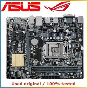 For B150M-K Motherboard LGA 1151 DDR4 32G For B150 Desktop Mainboard SATA III PCI-E 3.0 X16