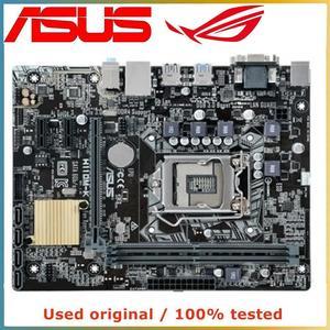 For H110M-K Computer Motherboard LGA 1151 DDR4 32G For H110 Desktop Mainboard SATA III PCI-E 3.0 X16