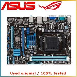 M5A78L-M LX3 PLUS AM3b am3+ M-ATX Computer Motherboard AM3+ AM3 DDR3 16G For 760G Desktop Mainboard USB2.0 SATA II