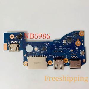 NB5986 For Thinkbook 16 G4+IAP ARA USB Small Board Network Card Board Boot Small Board 100% Tested Fully Work